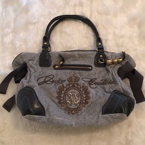Juicy Couture Gray Handbag